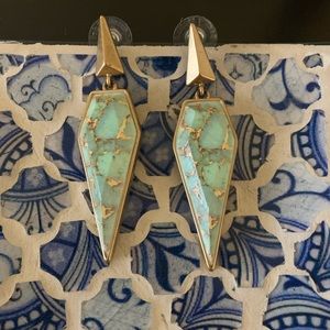 Stella & Dot Winona Set earrings and necklace